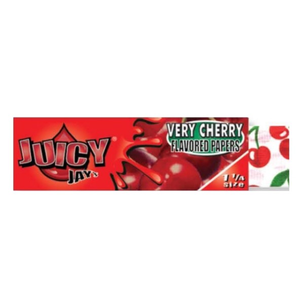 Juicy Jays Very Cherry 1.1/4